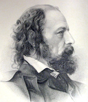 Drawing of Tennyson