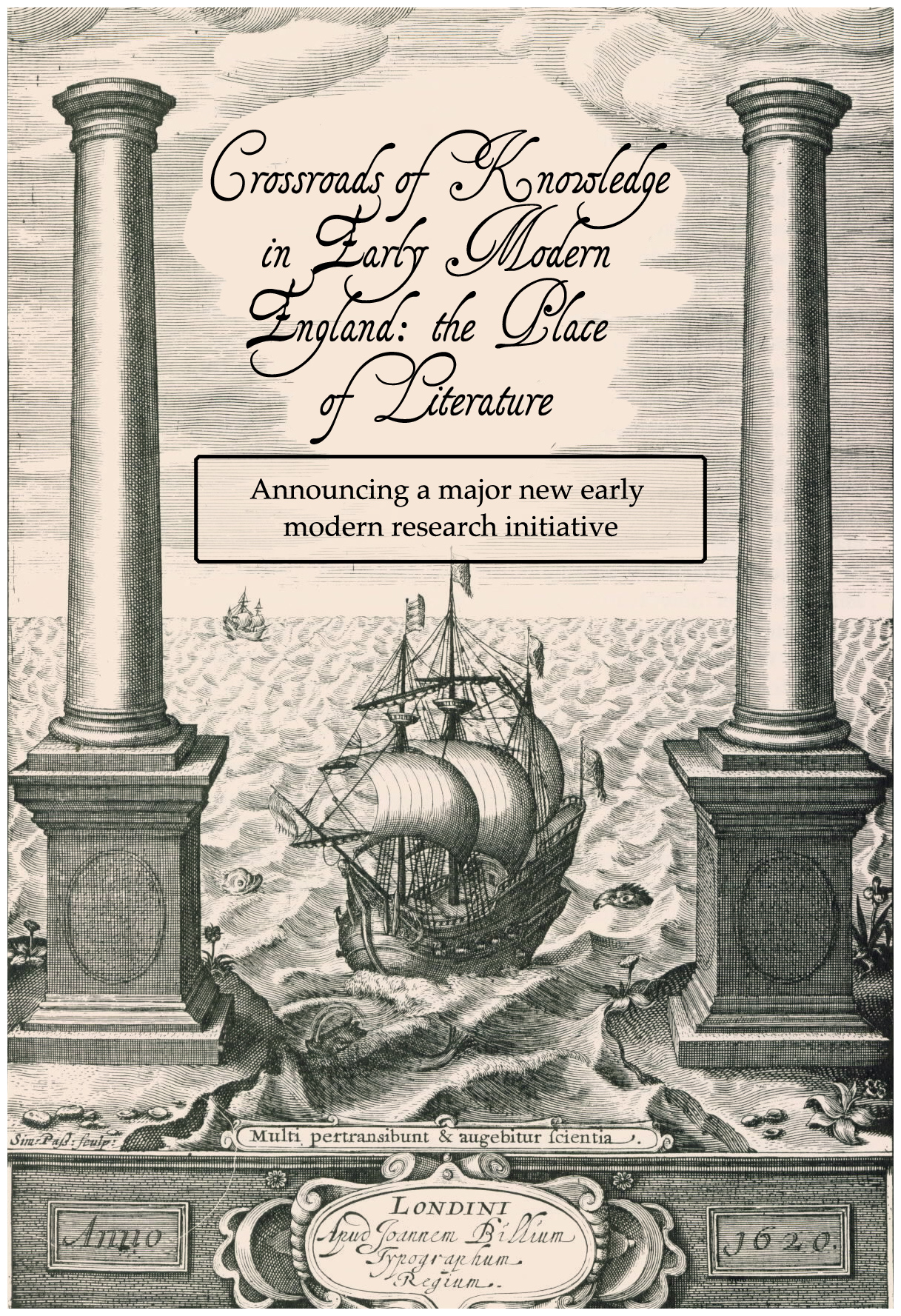 Crossroads of Knowledge in Early Modern England: the Place of Literature
