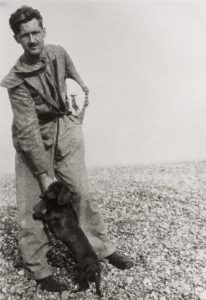 Image credit: University College London George Orwell Archive https://www.ucl.ac.uk/news/orwellimages/beach