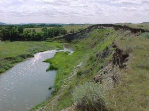 Image credit: Cannonall River in North Dakota http://lastrealindians.com/wp-content/uploads/2016/02/ND_Cannonball_River.jpg