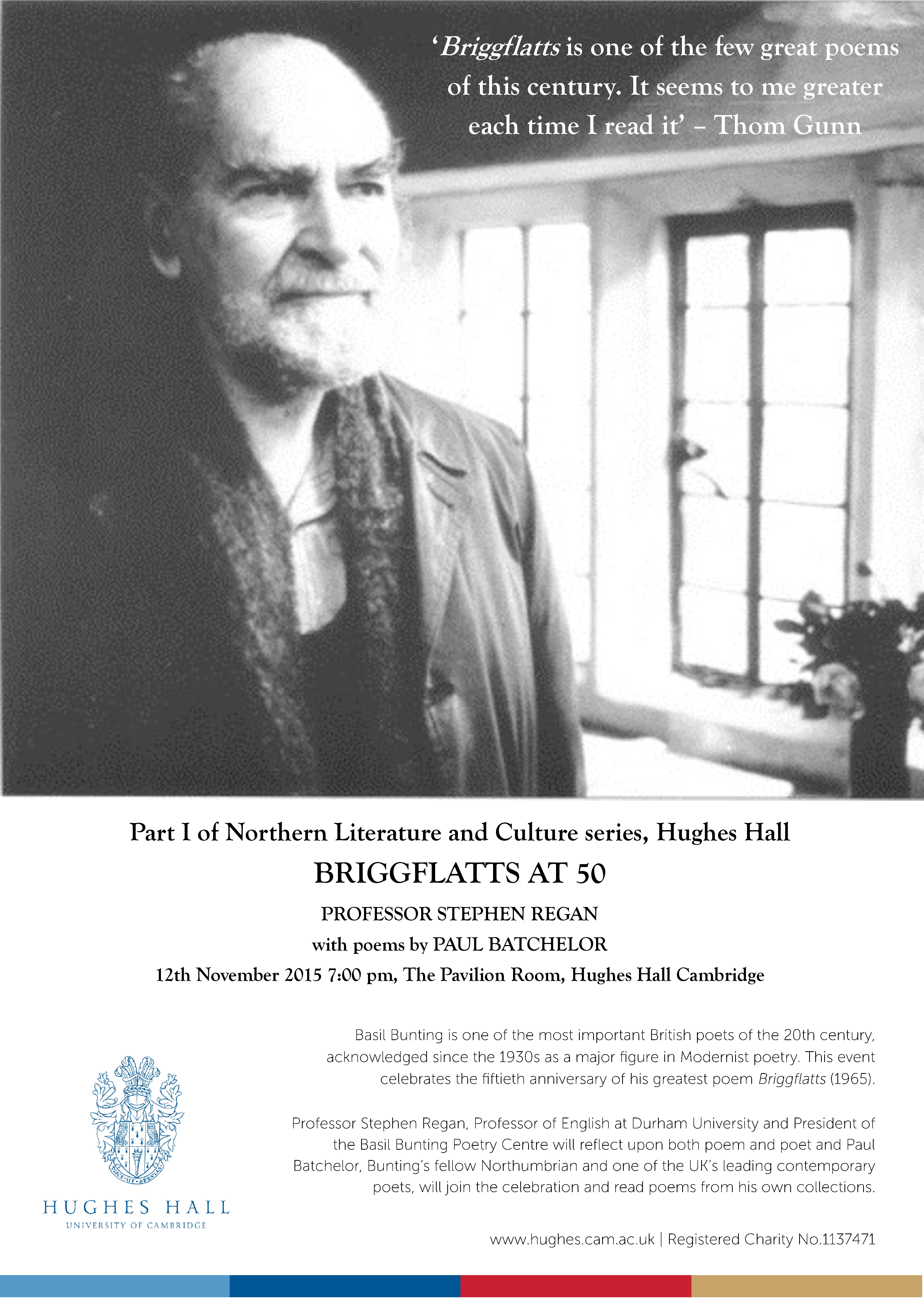 Briggflatts At 50, 12th November 2015 - Poster (1)-1