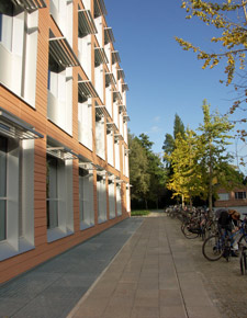 Photo of the English Faculty Building