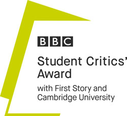 Student Critics' Award Logo