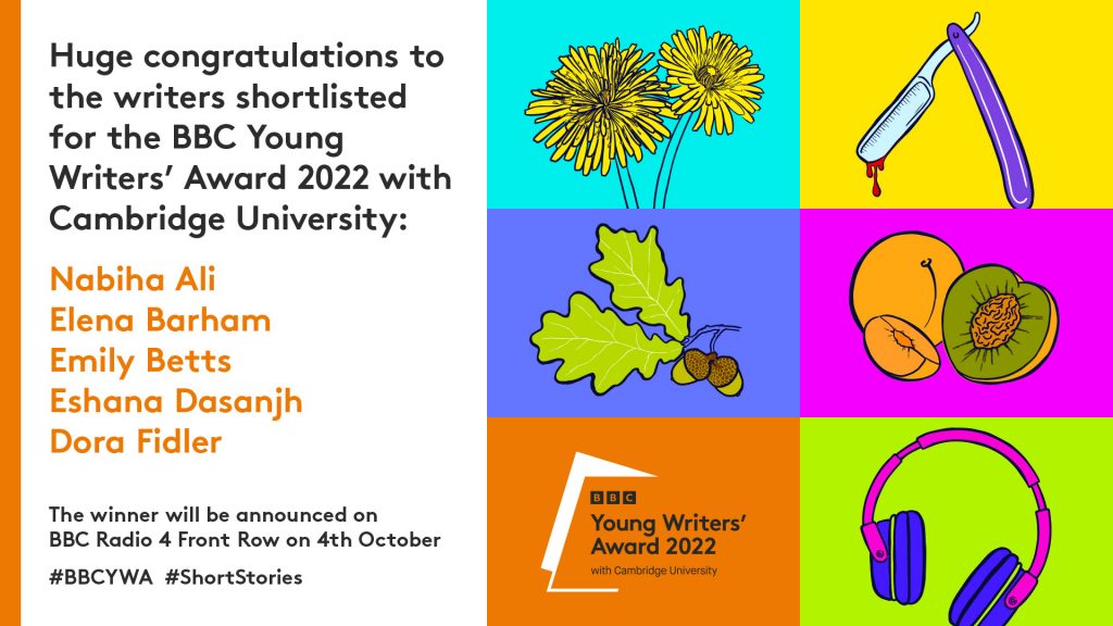 Congratulations to the 2022 YWA Shortlist