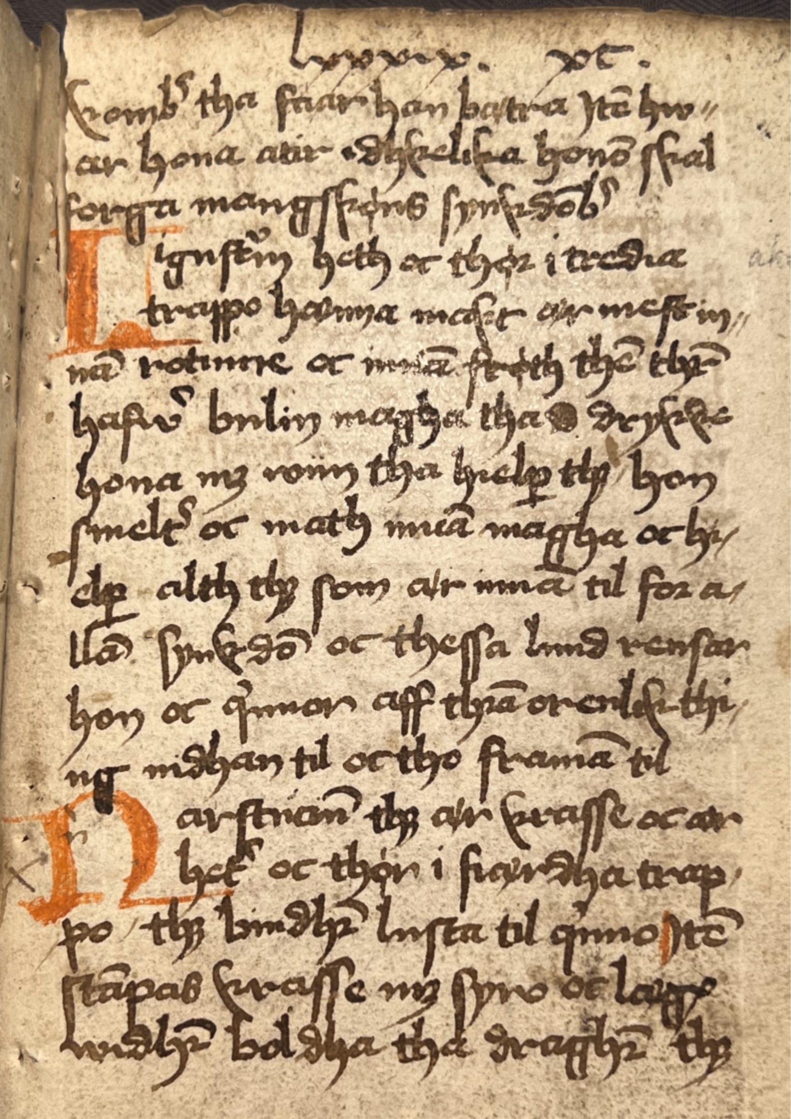 An image from Upps D 600, with a crossed-out albeit still legible passage on contraception.