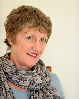 Photo of Professor Angela Bourke