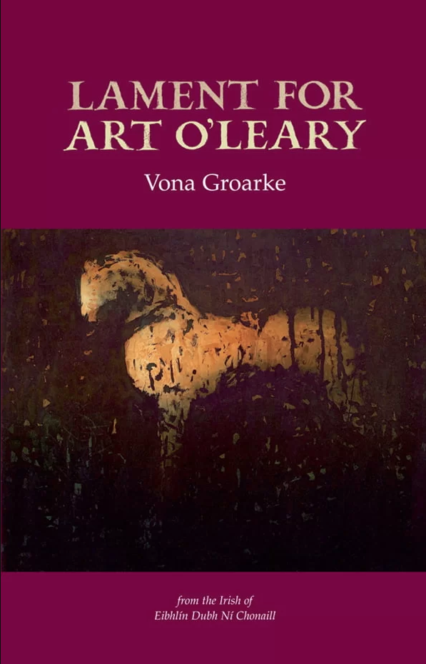 Book Cover for Lament for Art O'Leary by Vona Goarke