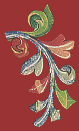 (Leaf Motif)
