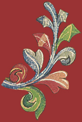 (Leaf Motif)
