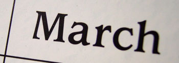 March