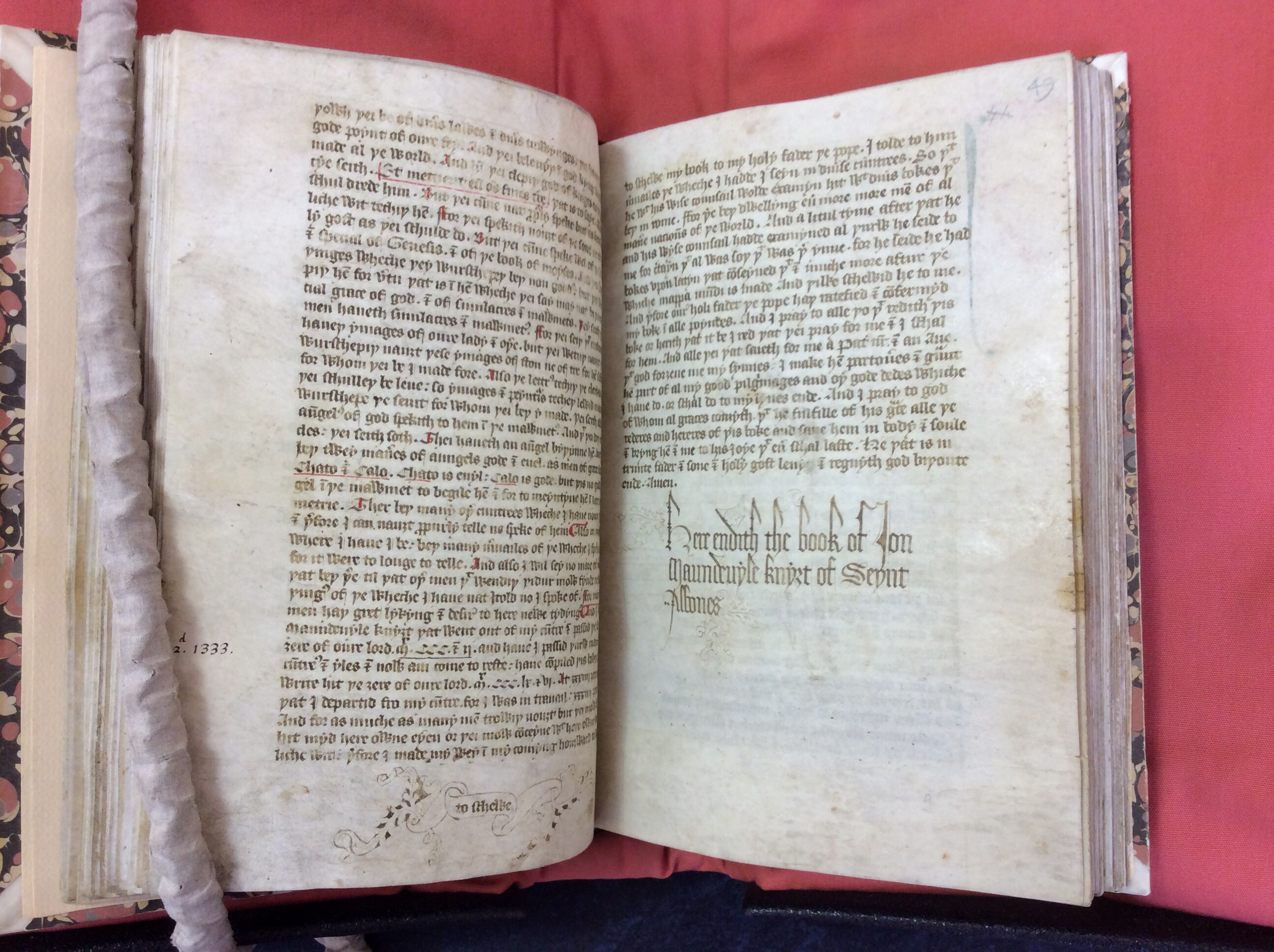 Cambridge University Library, MS Ff. 5. 35, ff. 48v-49r. Copyright Cambridge University Library