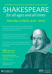 Shakespeare for all ages_poster