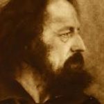 Image credit: Alfred Lord Tennyson, British Library https://www.bl.uk/people/alfred-lord-tennyson