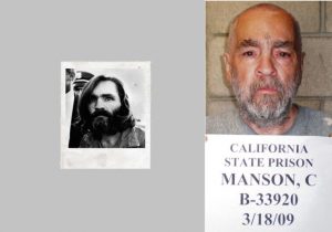 Image credit: Prisoner B33920, who was hospitalised this week, in the 1960s and the 2010s. ((L) Mitch Hell via Flicr; (R) California Department of Corrections and Rehabilitation via Getty Images) Read more at: https://inews.co.uk/opinion/stop-mythologising-charles-manson-wanted-beginning/