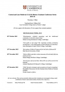 CALM Michaelmas Term Card 2015 - final