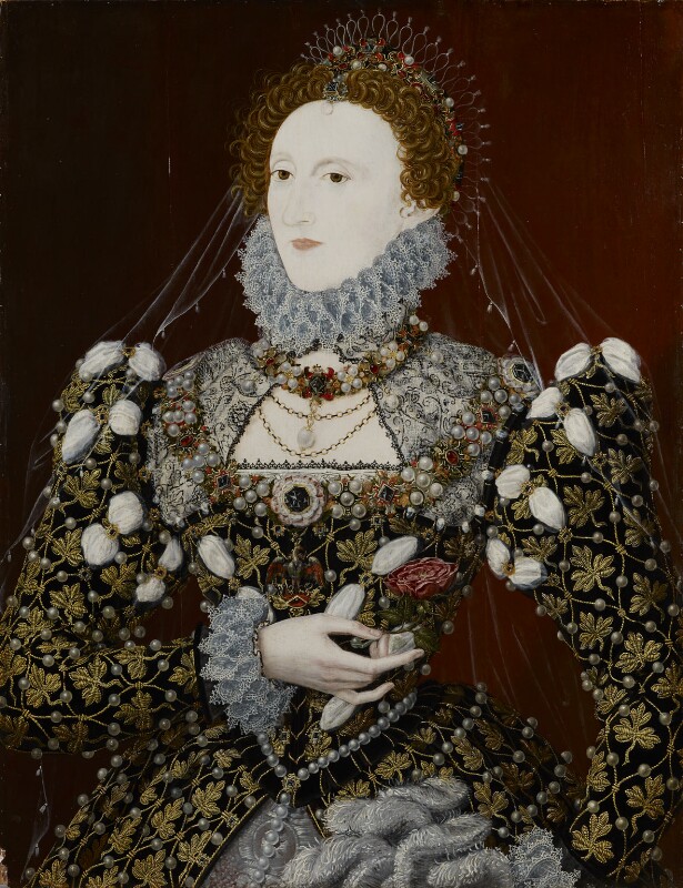 'Phoenix' portrait of Elizabeth I