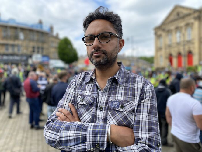 Sathnam Sanghera, photo credit Frederick Windsor-Clive