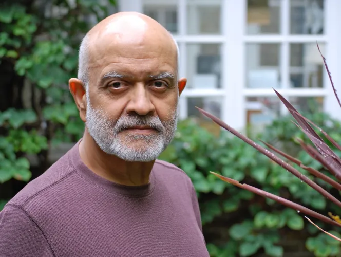 Portrait of Waris Hussein