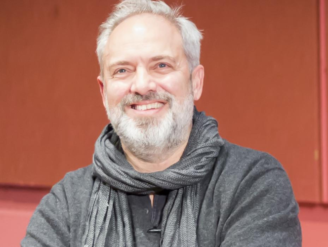 Portrait of Sam Mendes.