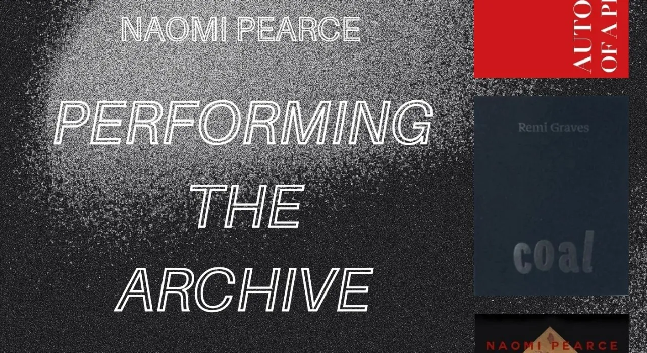 poster for Performing the Archive
