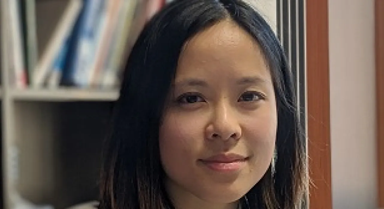 Portrait of Beryl Pong