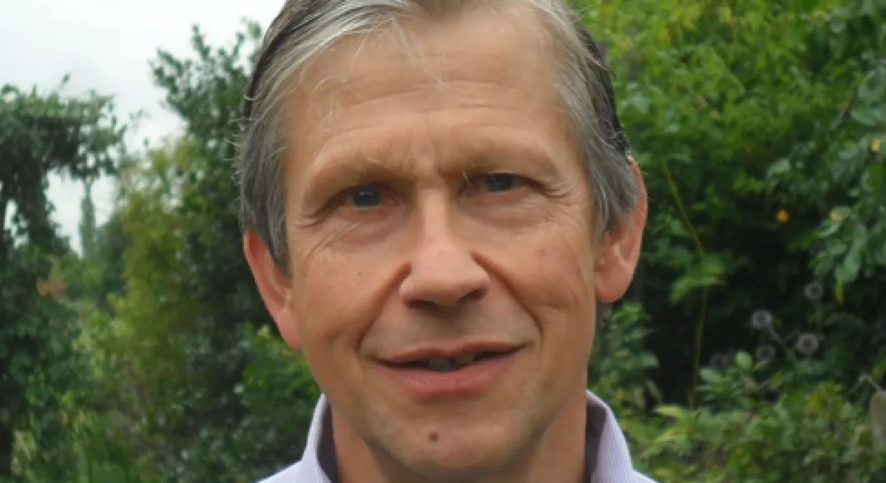Portrait of Fred Parker