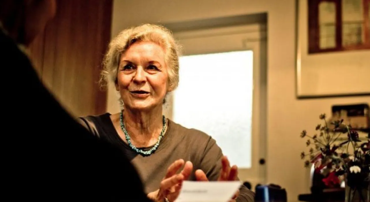 Portrait of Gillian Beer