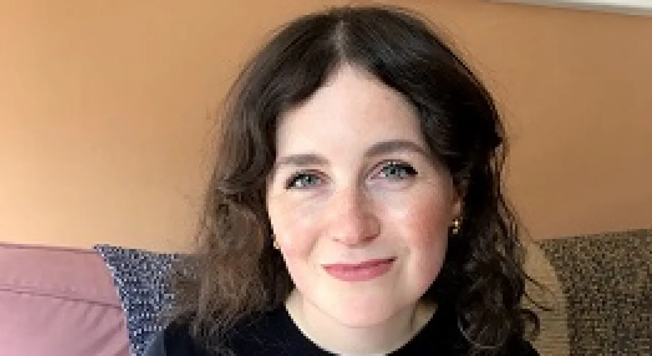 Portrait of Helen Charman.