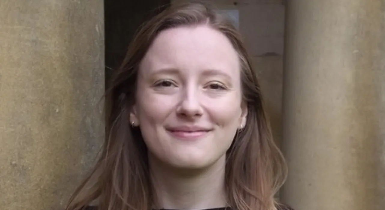 Portrait of Olivia Kruaze