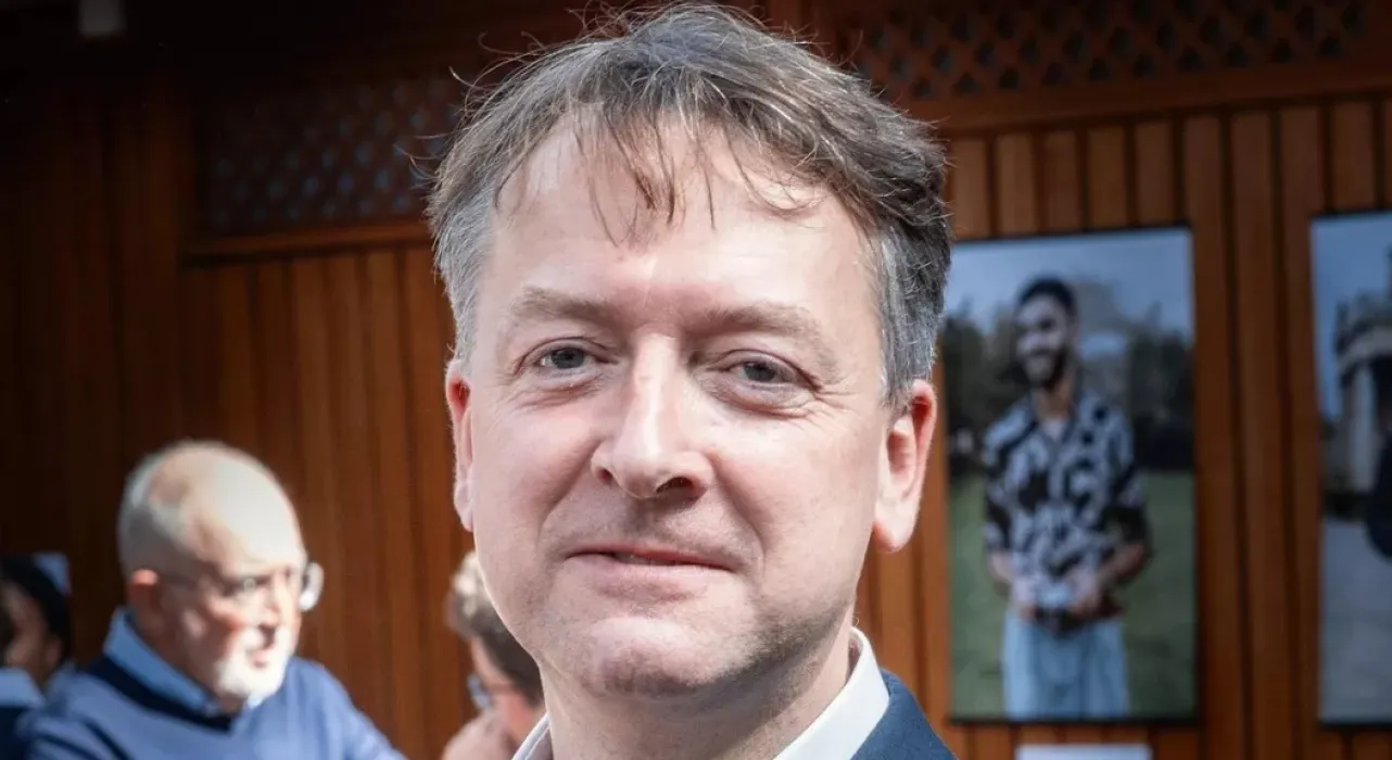 Portrait of Dr Paul Chirico