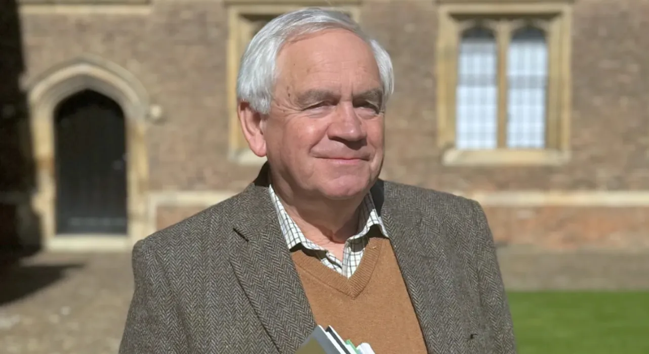 Portrait of Richard Beadle