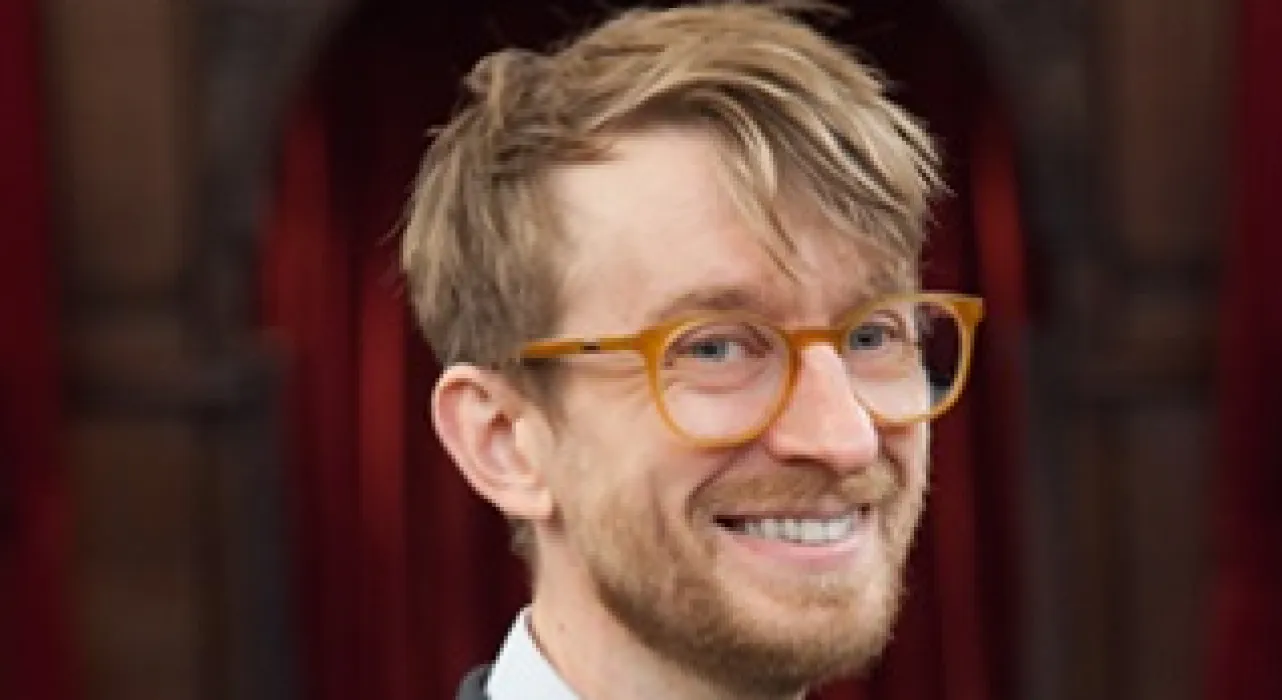 Portrait of Simon Jackson