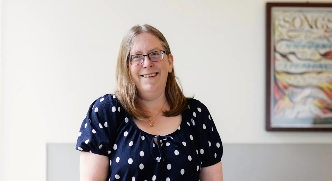 Profile of Vicky Aldred