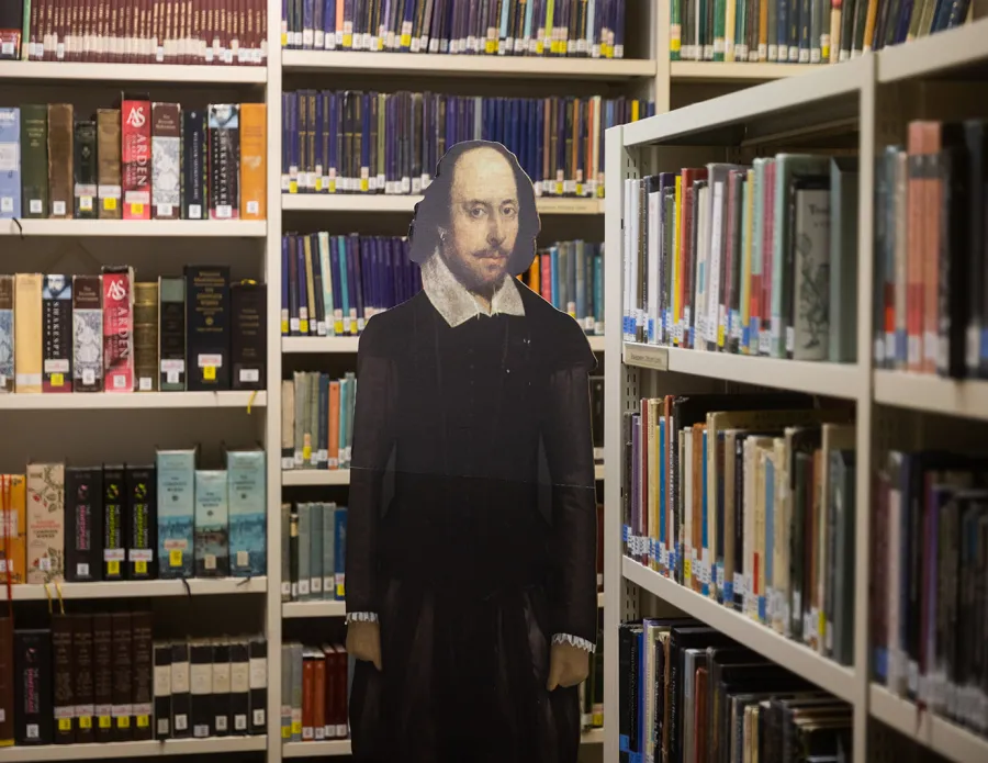 Shakespeare cutout