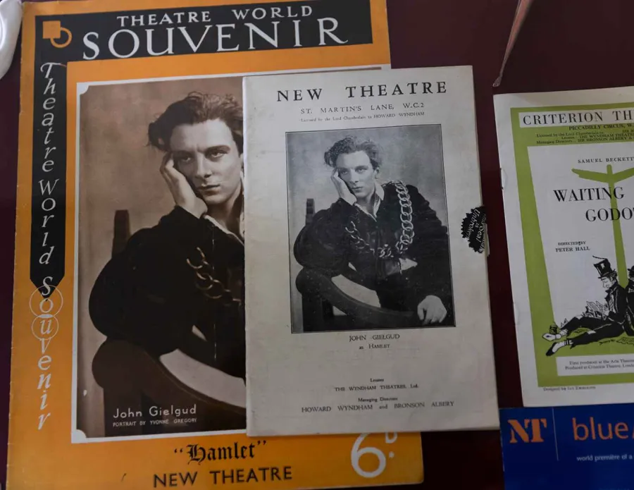 three theatre programmes 
