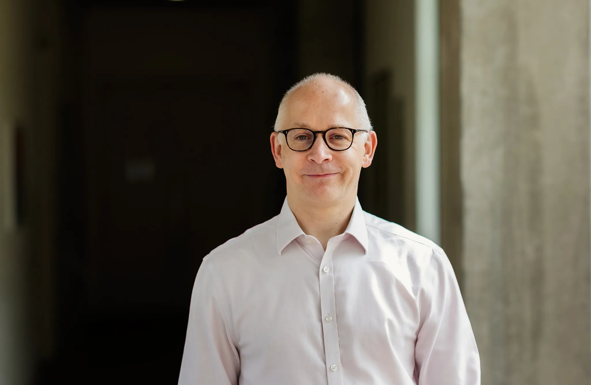 Profile of Christopher Tilmouth