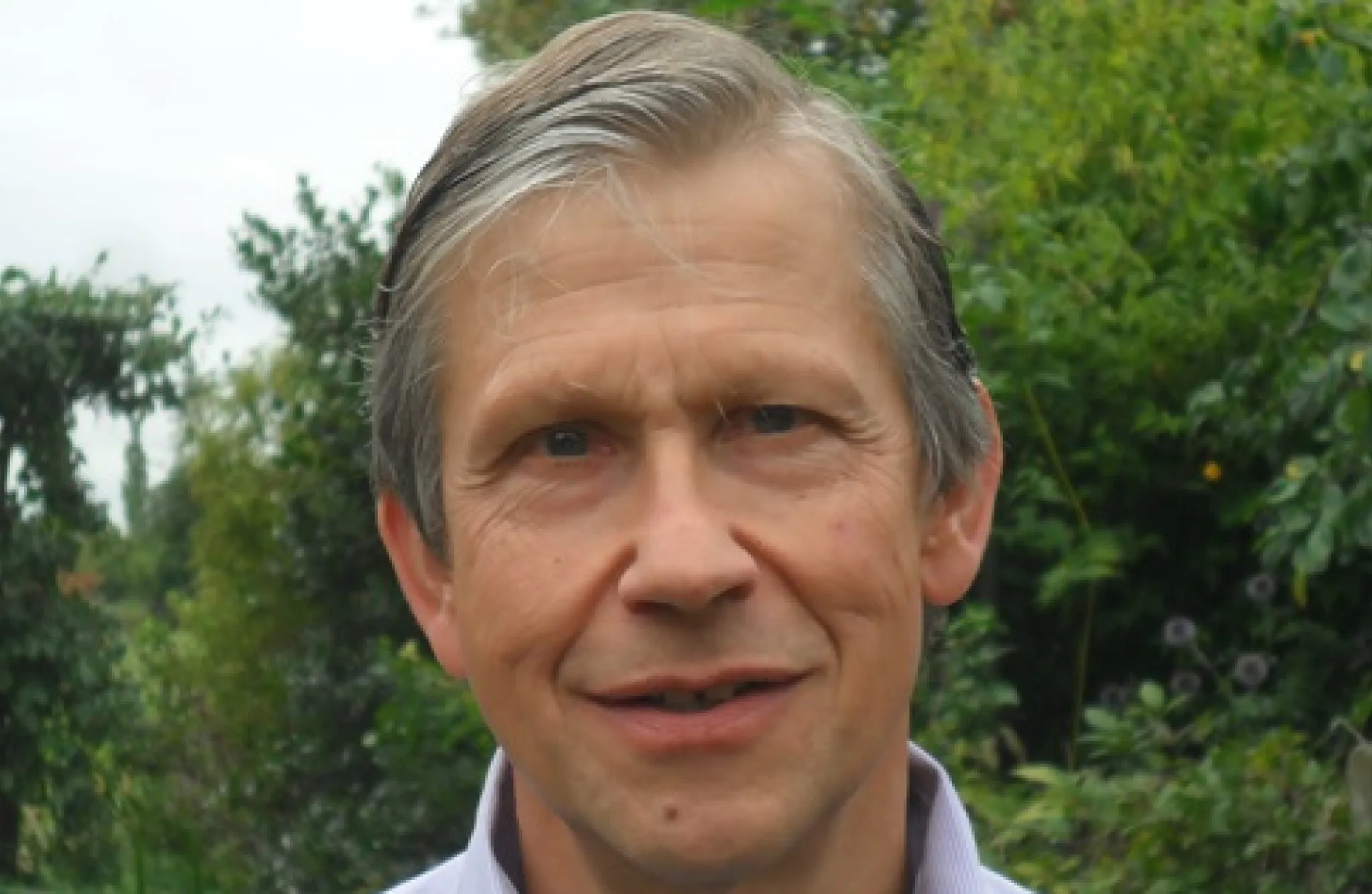 Portrait of Fred Parker