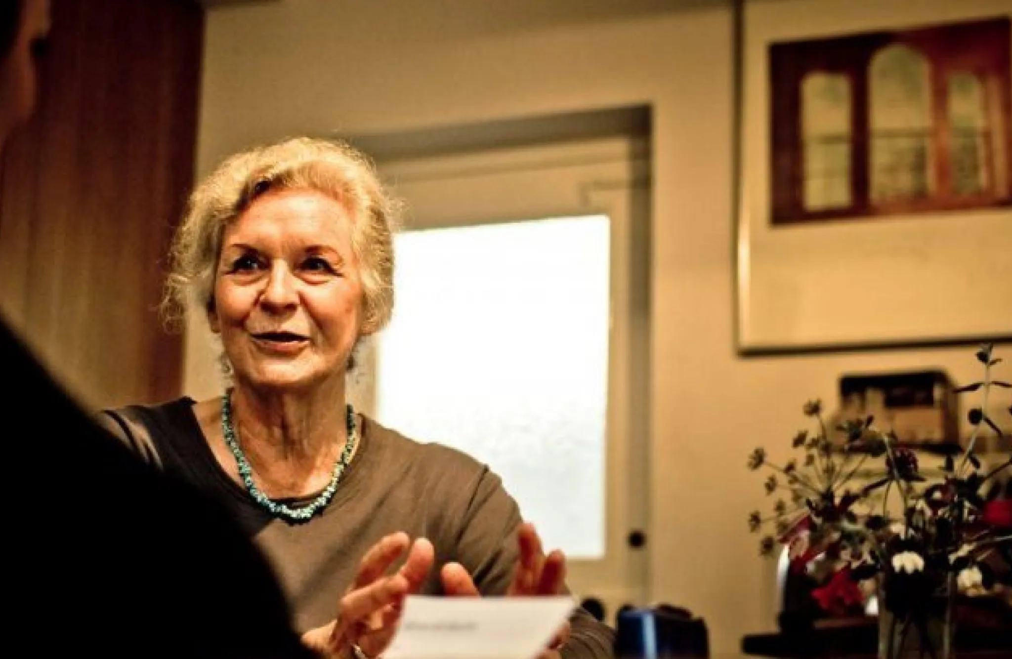 Portrait of Gillian Beer