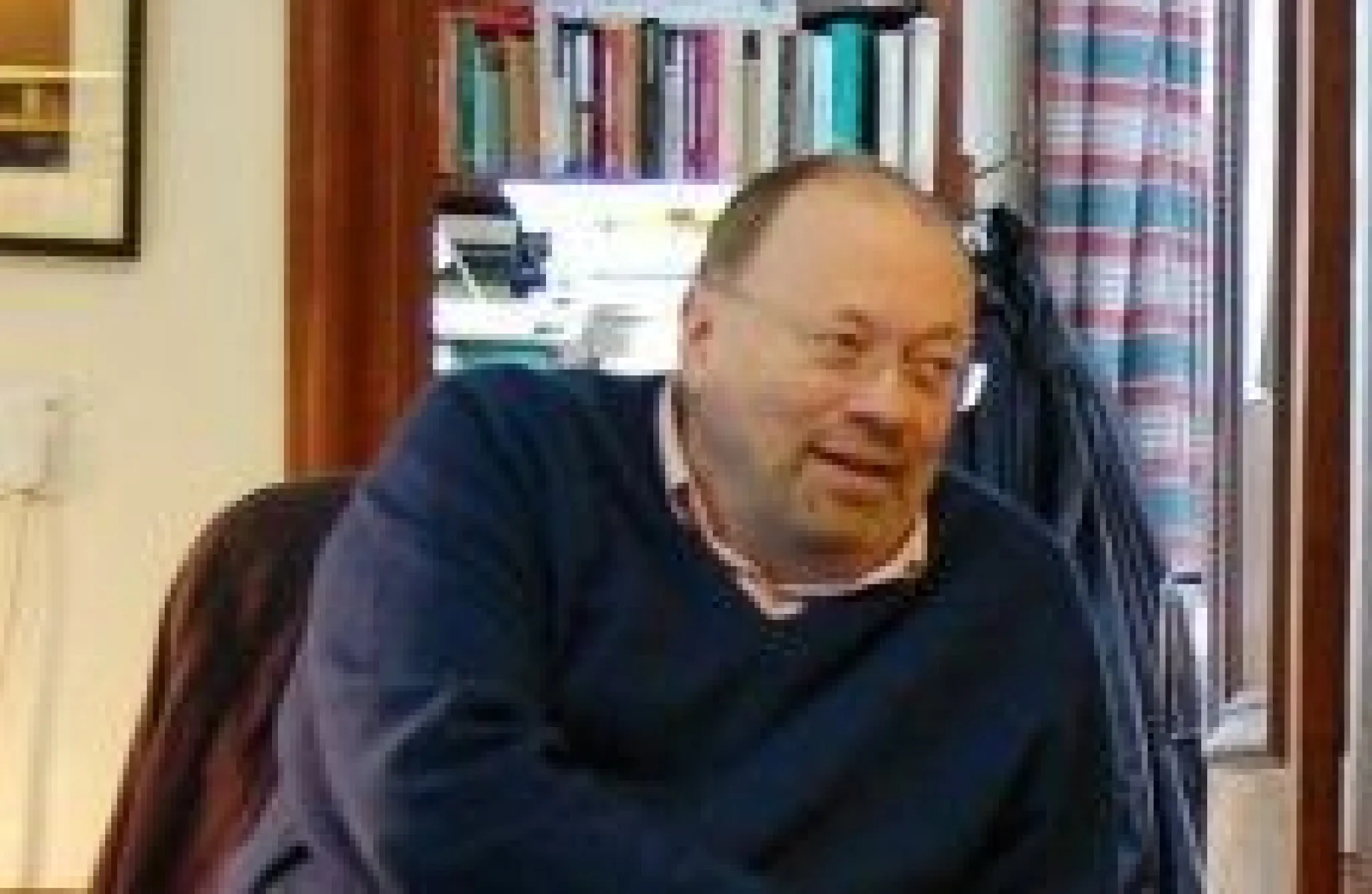 Portrait of Ian Patterson