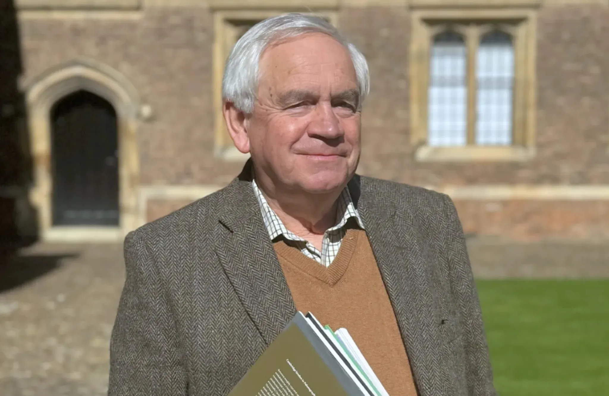 Portrait of Richard Beadle