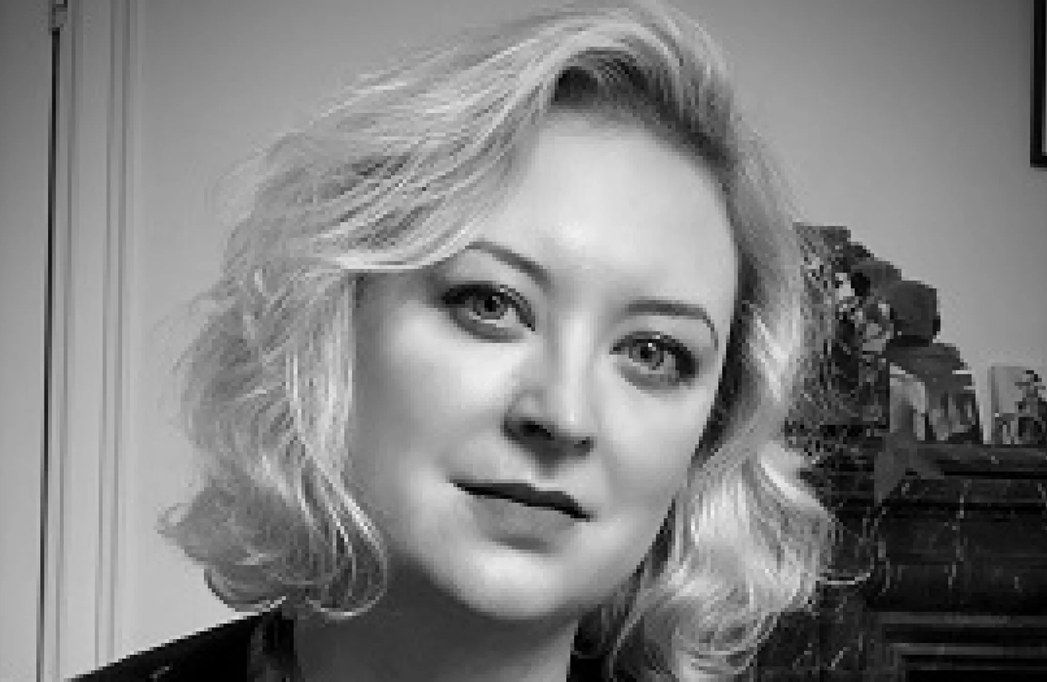 Portrait of Sarah Kennedy.