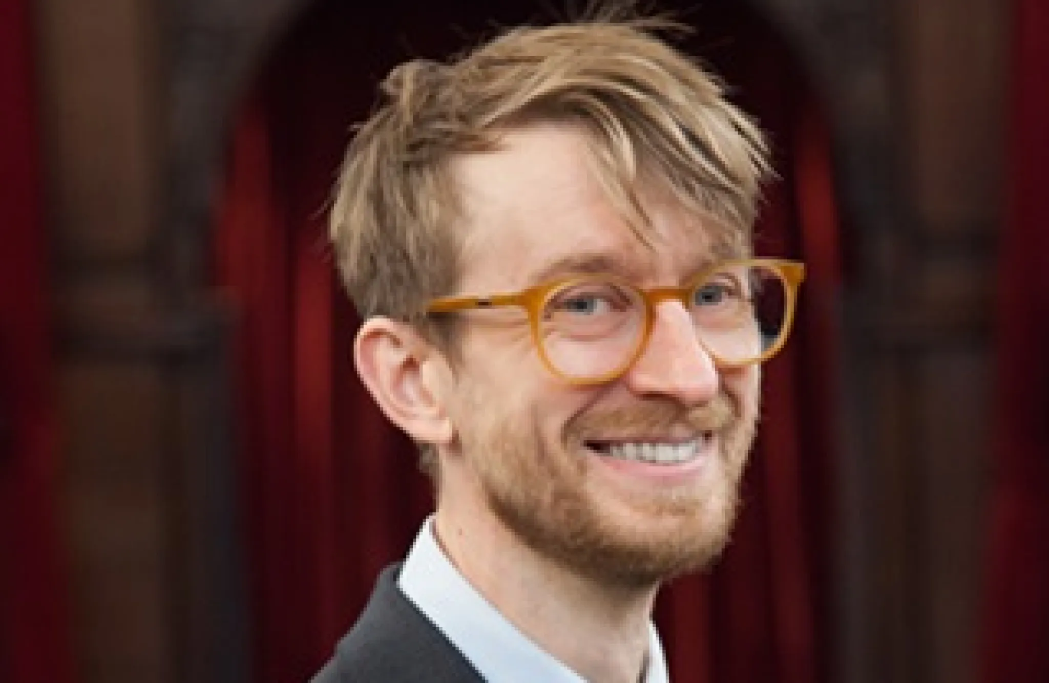 Portrait of Simon Jackson