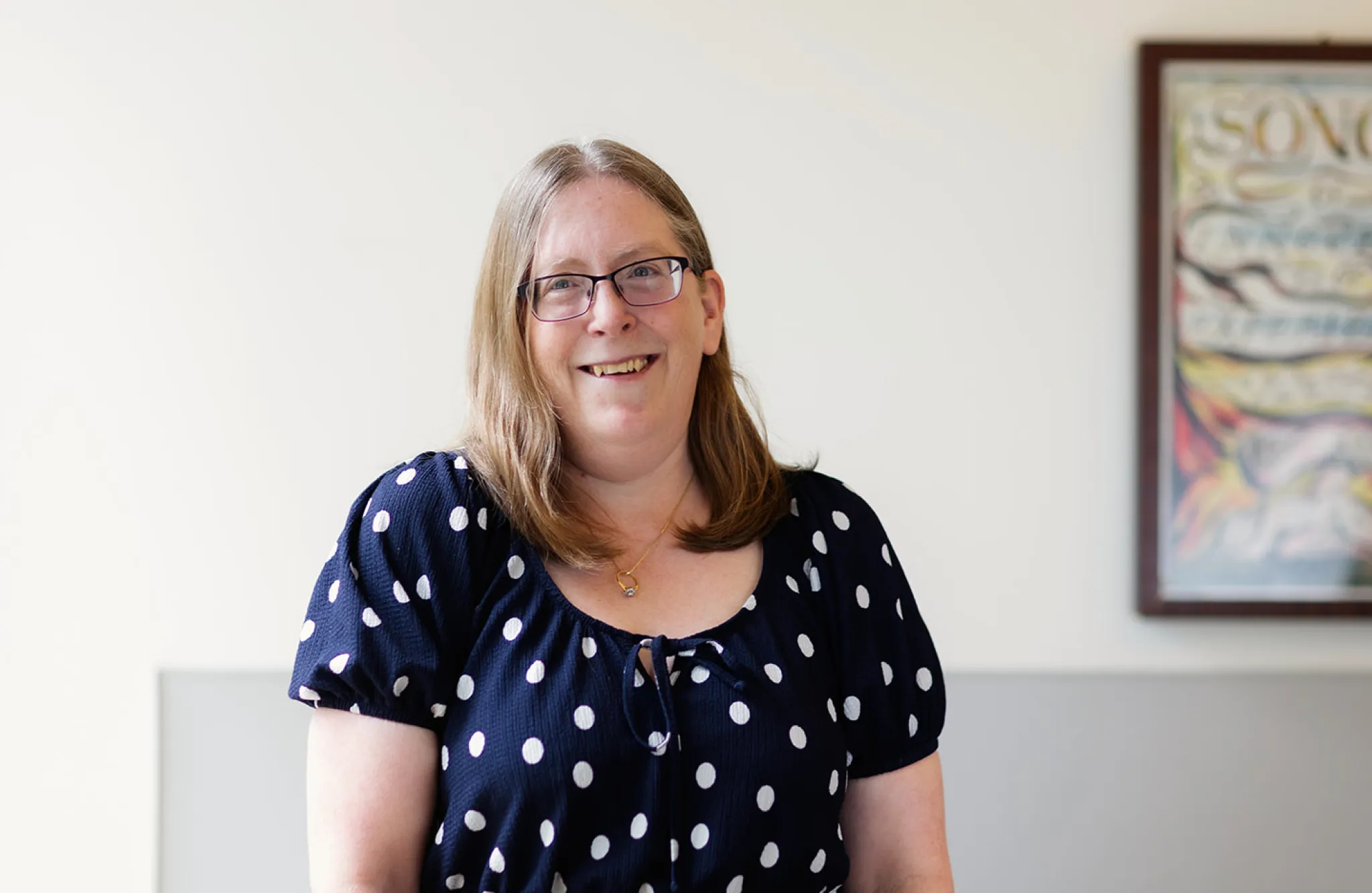 Profile of Vicky Aldred