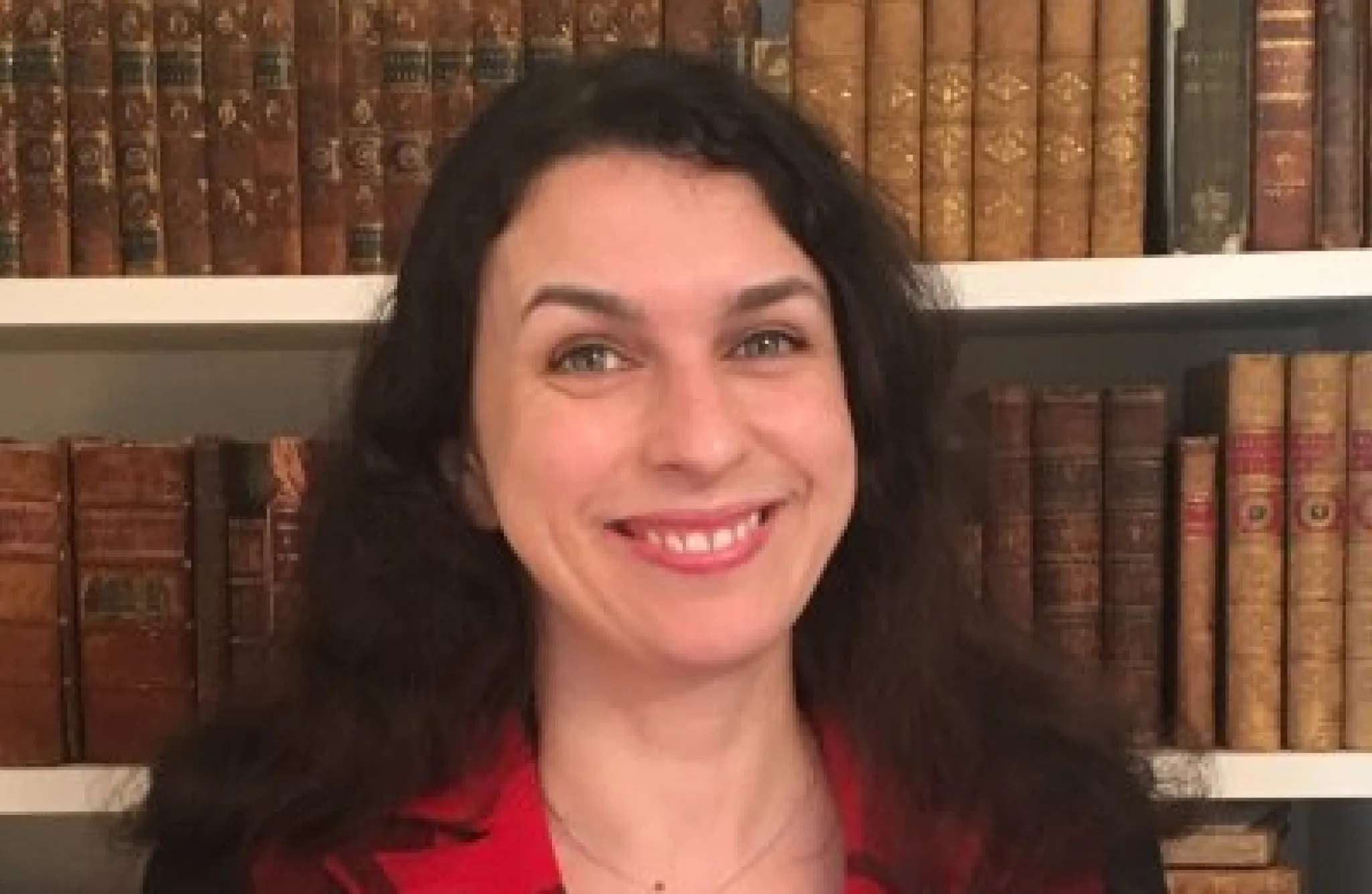 Portrait of Deirdre Serjeanston