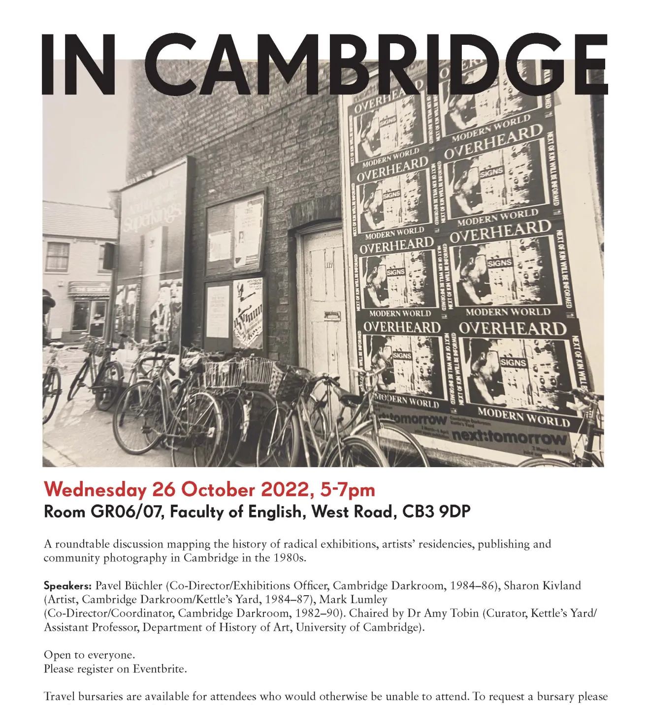 V3 Radical Art in Cambridge