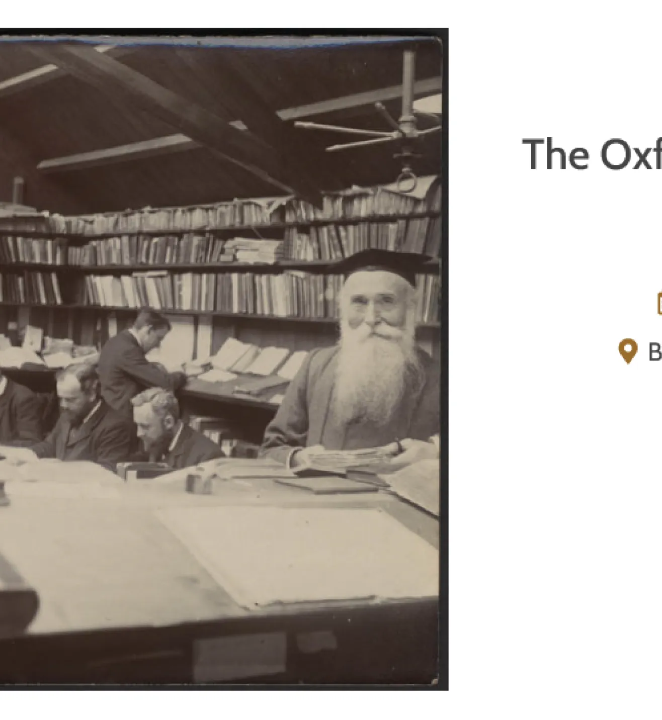 oed exhibition