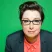 Portrait of Sue Perkins.