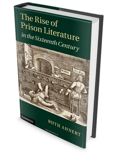 Cover image: The Rise of Prison Literature by Ruth Ahnert