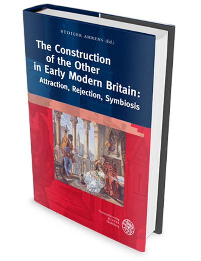 Cover image: The Construction of the Other by Rüdiger Ahrens, ed.