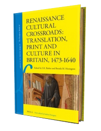 Cover image: Renaissance Cultural by Barker and Hosington, eds